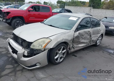 2005 Nissan Maxima 3.5 Se from USA, damaged, VIN 1N4BA41E15C811924